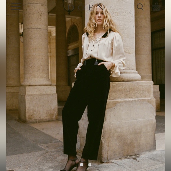 NWT Doen Mabelle pants size 6 - Picture 1 of 12